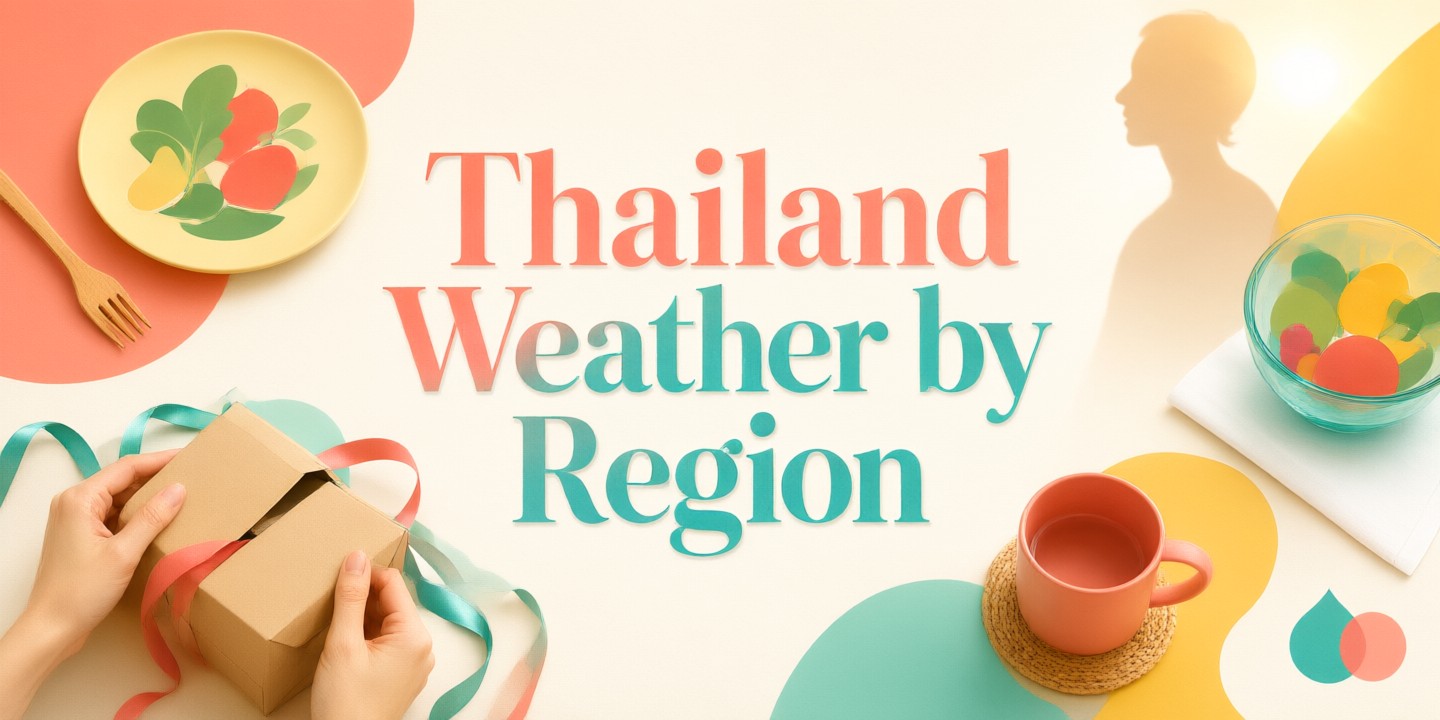 Haina International Travel Thailand Deals Travelers enjoying a scenic view in Southeast Asia with Haina International Travel branding visible on their itinerary documents.