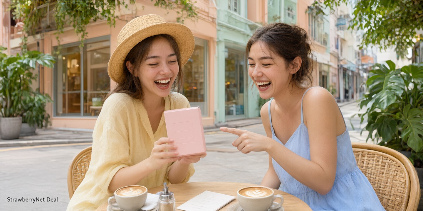 StrawberryNet Shopping Guide and Current Offers A curated selection of Japanese cosmetics and skincare products available on StrawberryNet.