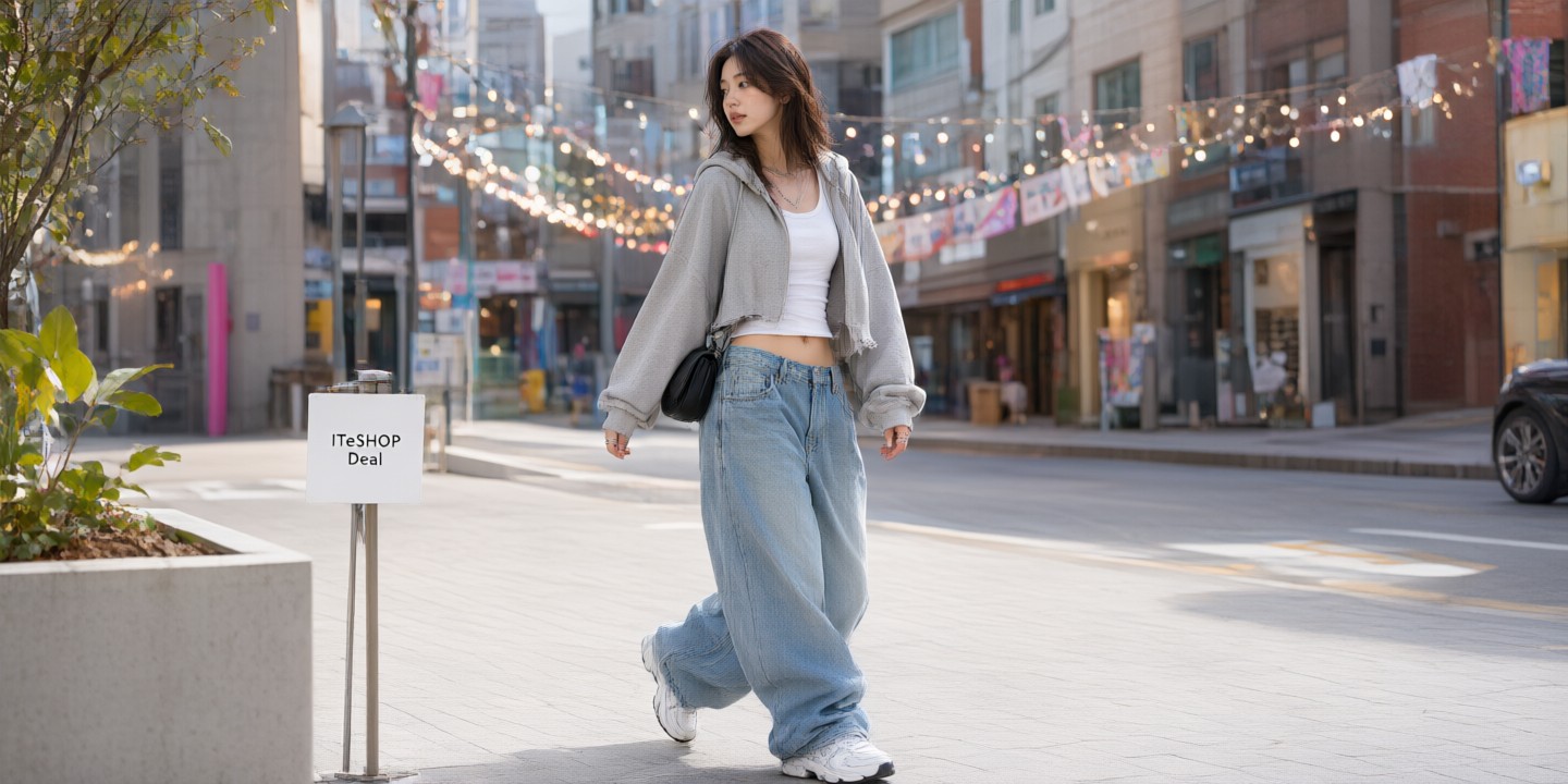 ITeSHOP Fashion Deals: Limited-Time Offers Guide A curated collection of trendy clothing items displayed on the ITeSHOP online store interface.