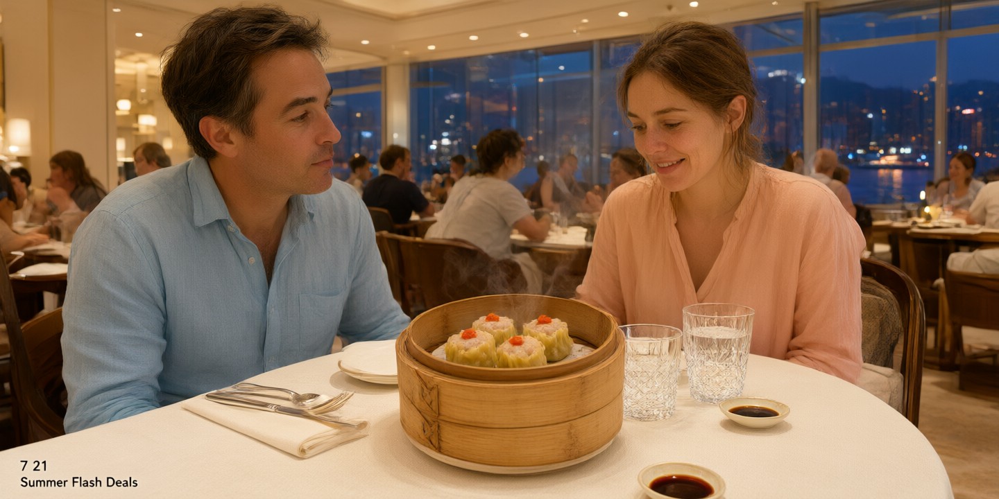 Klook Travel Deals: Top Attractions & Experiences Travelers enjoying a scenic view in Japan using services booked via Klook.