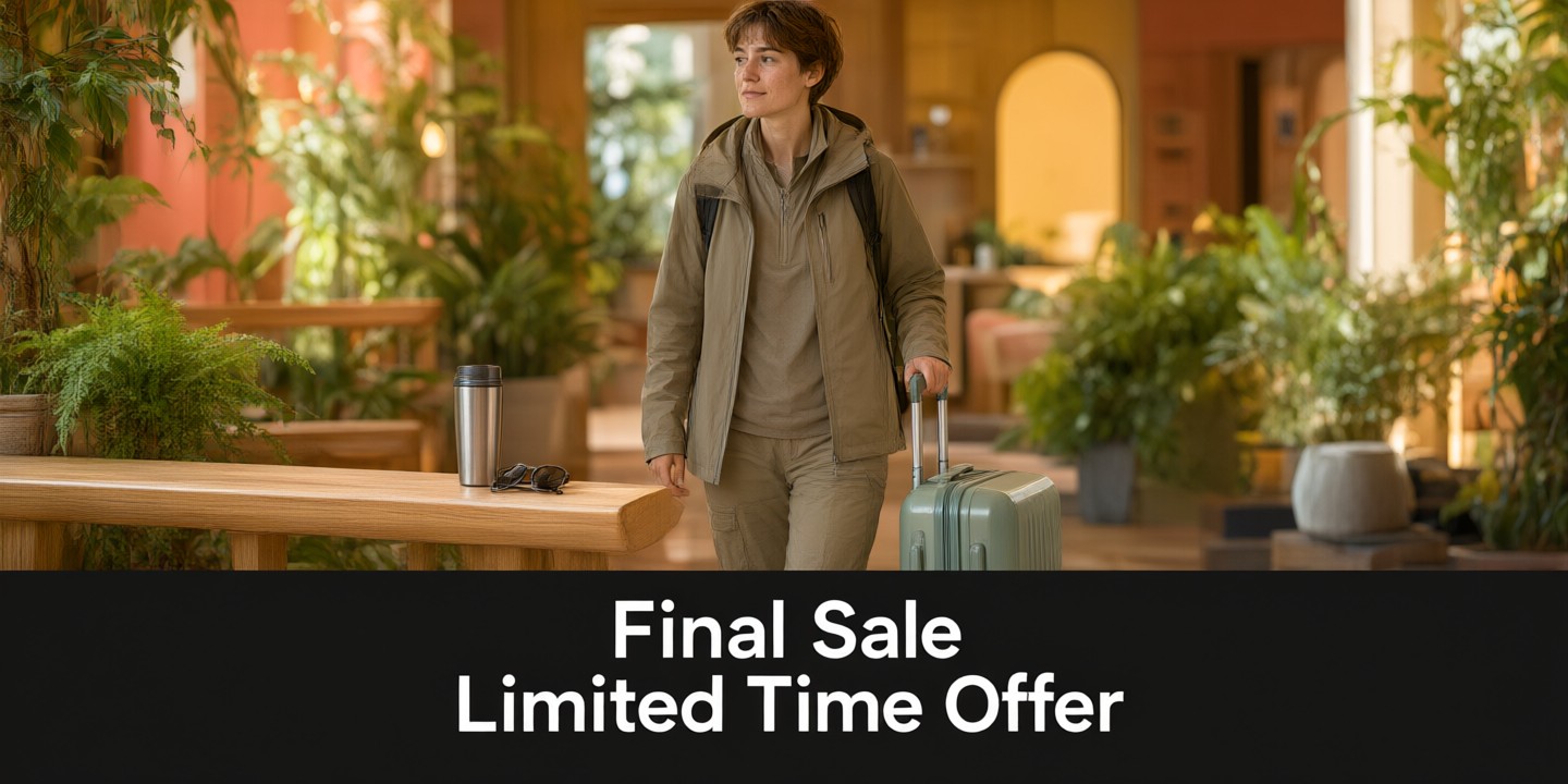 Columbia HK Limited-Time Outdoor Gear Deals A hiker wearing a Columbia jacket stands on a mountain peak overlooking a scenic Asian landscape.