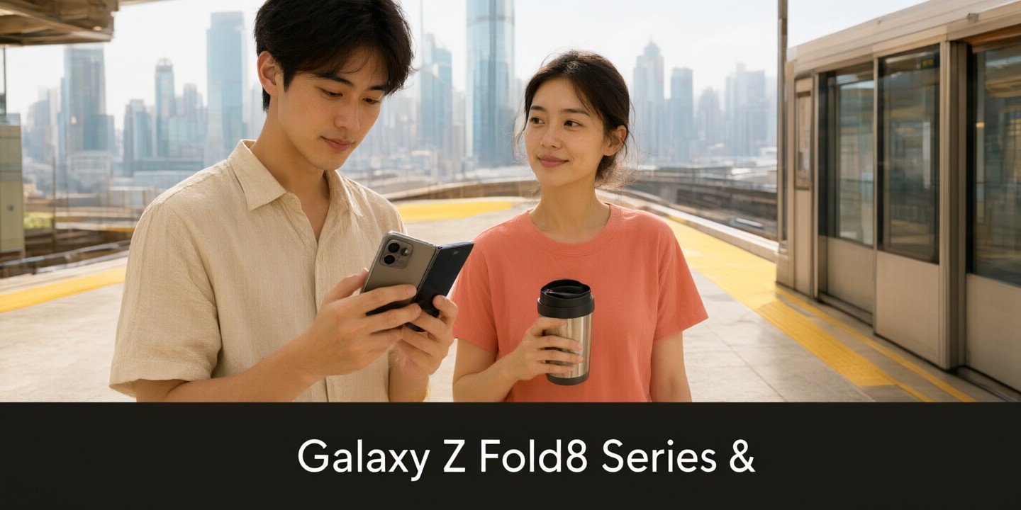Samsung Hong Kong Electronics Deals and Offers A sleek display of modern electronics featuring the Samsung brand logo in a retail setting.