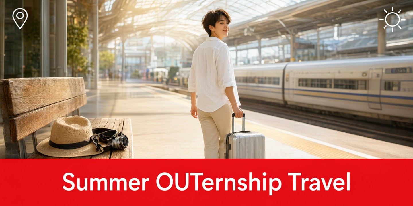 Klook Travel Deals: Explore Japan and Southeast Asia A traveler booking Klook activities on a smartphone while standing at an airport terminal.