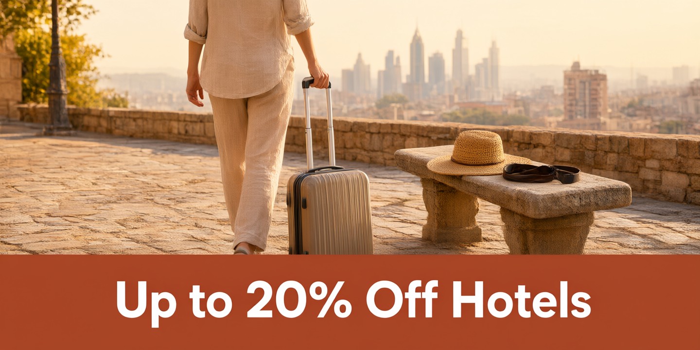 Agoda Travel Deals: Smart Booking Tips for Asia A traveler checking hotel options on a smartphone using Agoda in an Asian cityscape.