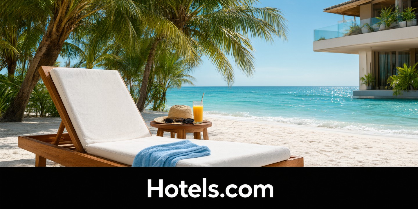 Hotels.com Limited-Time Booking Offers A traveler checking room availability and pricing on the Hotels.com mobile app interface.