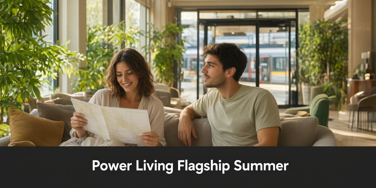 Power Living HK Limited-Time Offers for Global Shoppers A curated display of modern home goods highlighting the Power Living HK brand aesthetic.
