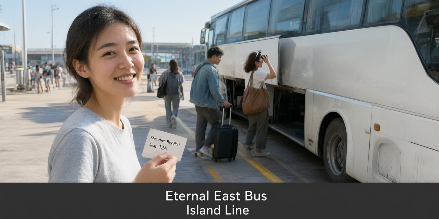KKday Deals: Explore Asia Travel Offers Travelers enjoying a scenic view in Asia while browsing KKday deals on their smartphone.