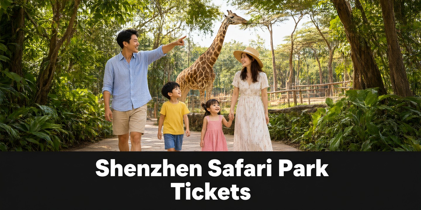 KKday Travel Deals: Top Picks for Asia Trips A traveler using a smartphone to browse KKday travel deals while standing in front of a scenic Asian landmark.