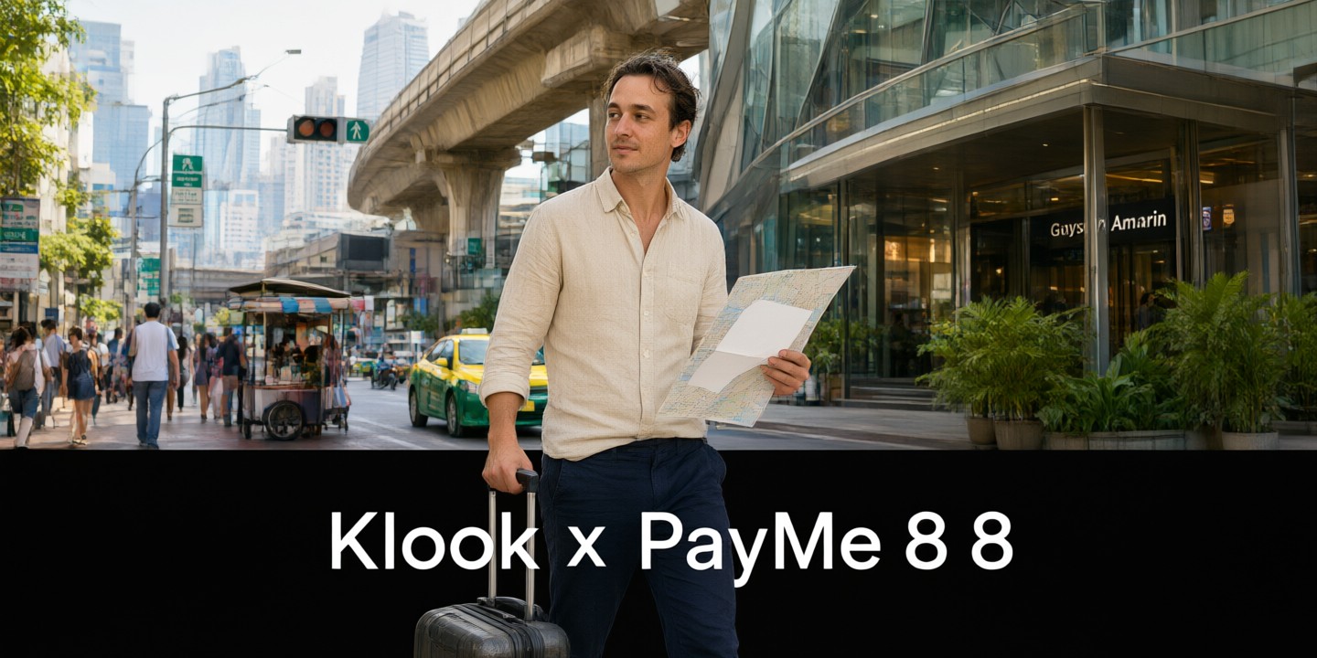 Klook Travel Deals: Japan, Korea & SE Asia Experiences A traveler using the Klook app to book a tour in Tokyo