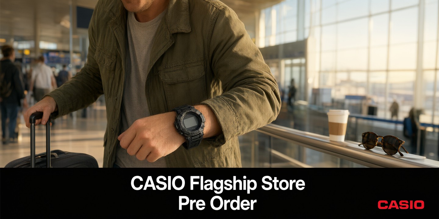 Limited-Time Casio Watch Offers for Global Shoppers A collection of classic digital and analog Casio watches displayed on a clean background.