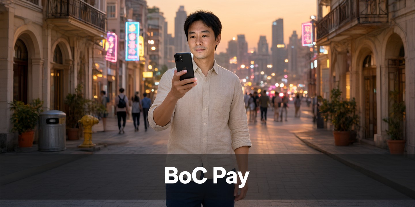 Klook Travel Deals: Book Asia Trips & Activities Travelers using the Klook app to book activities in a vibrant Asian city.