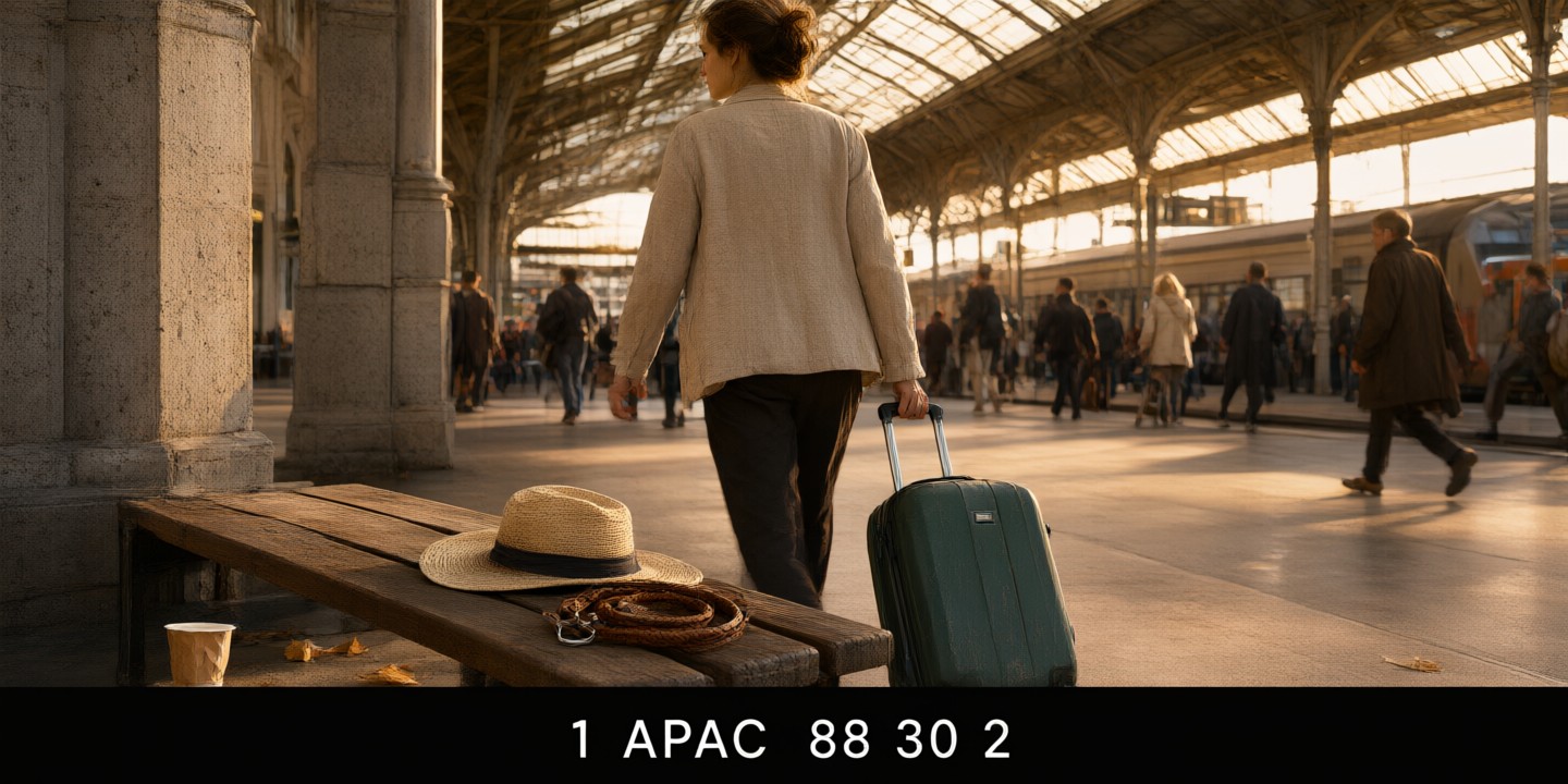 Agoda Travel Deals: Best Rates for Asia Trips A traveler booking a hotel room on the Agoda app with a view of Asian landmarks in the background.