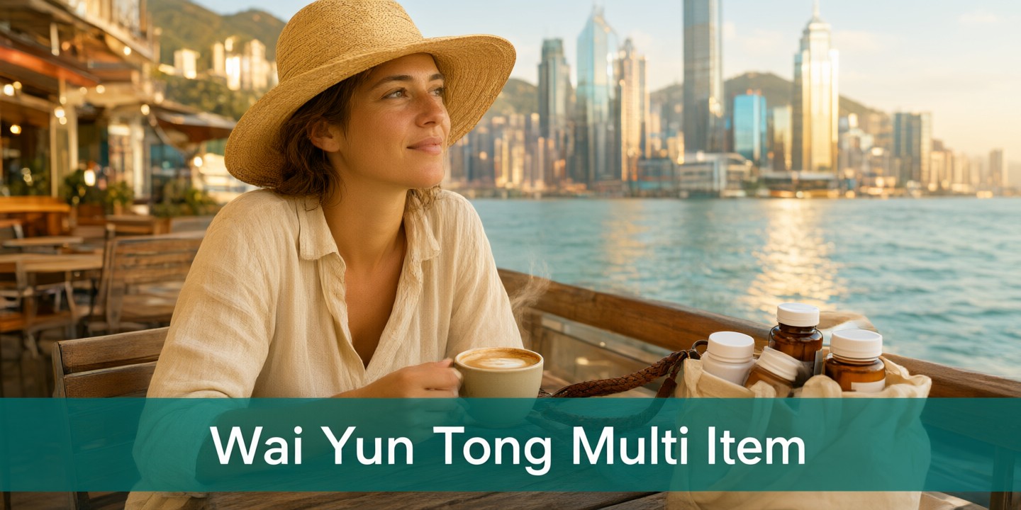 Wai Yuen Tong: Trusted Traditional Medicine & Wellness A display of premium herbal supplements and traditional medicine packaging from Wai Yuen Tong arranged on a wooden shelf.