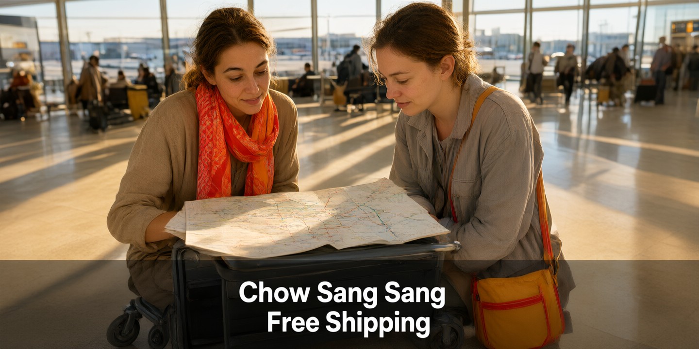 Chow Sang Sang Jewelry: Limited-Time Offer Guide A display of elegant Chow Sang Sang gold and diamond jewelry in a bright boutique setting.