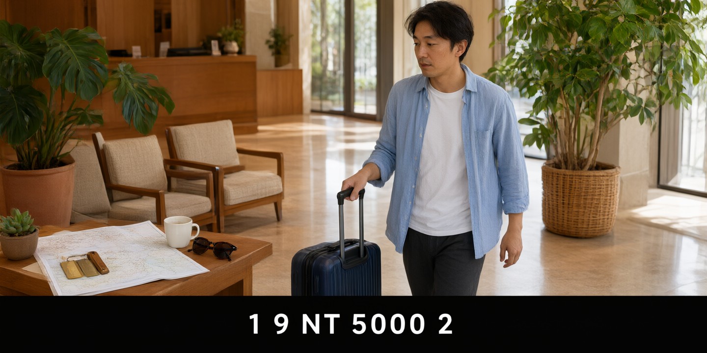 Klook Travel Deals: Asia Experiences Guide A traveler holding a smartphone displaying the Klook app interface while standing in front of a scenic Asian landmark.