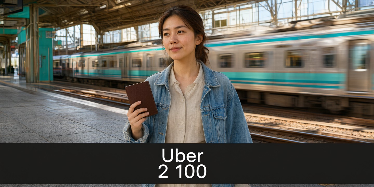 Uber Eats Taiwan Deals for Global Food Lovers A smartphone displaying the Uber Eats app interface with various local dishes ready for delivery.