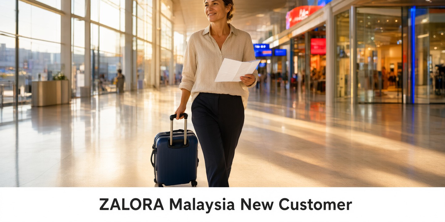 Zalora Malaysia Fashion Deals and Style Guide A stylish display of apparel and accessories from the Zalora Malaysia collection featuring modern urban fashion trends.