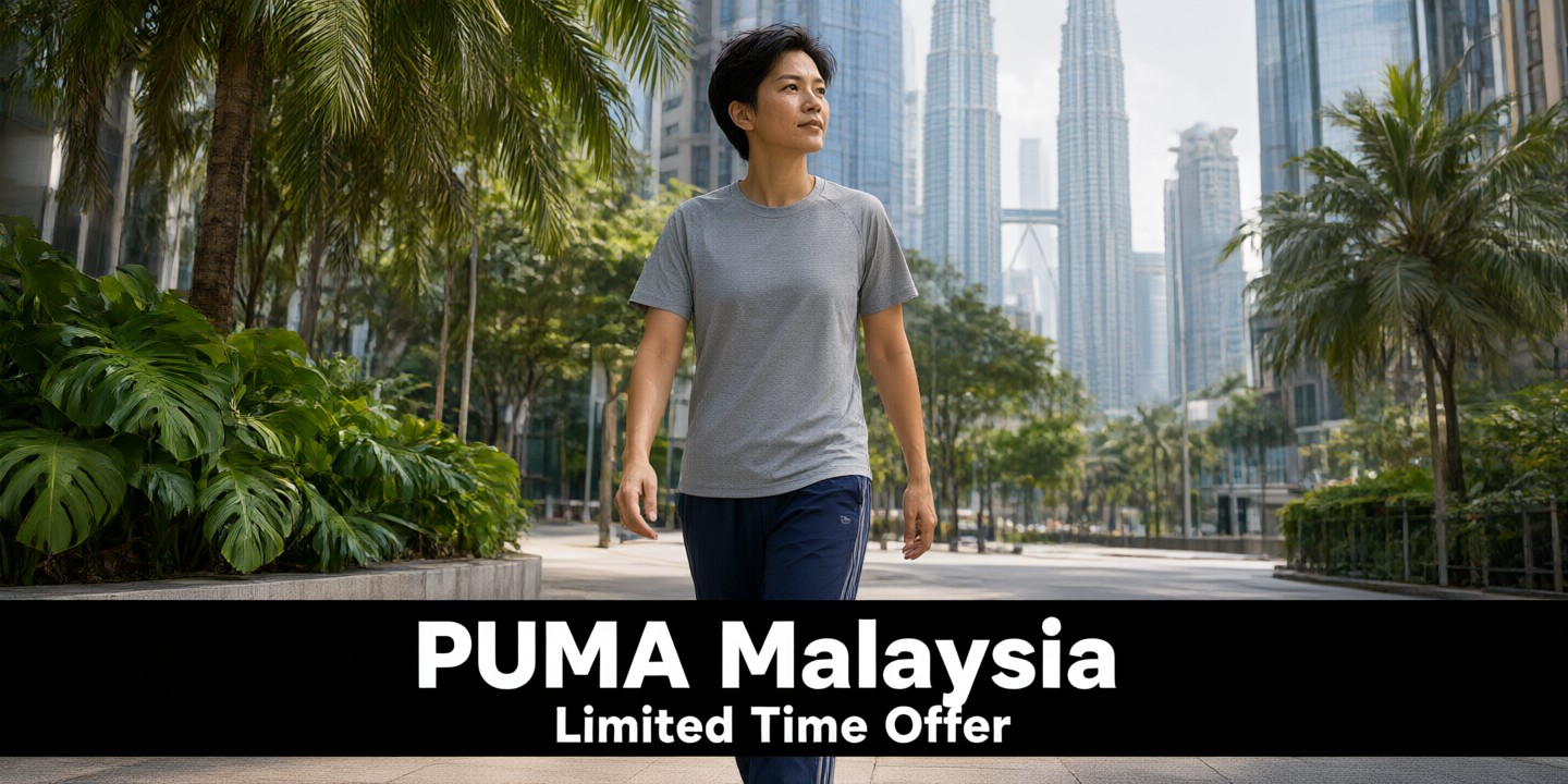 PUMA Sportswear Malaysia: Style and Savings Guide Athletes wearing vibrant PUMA sportswear during a training session in an urban setting.