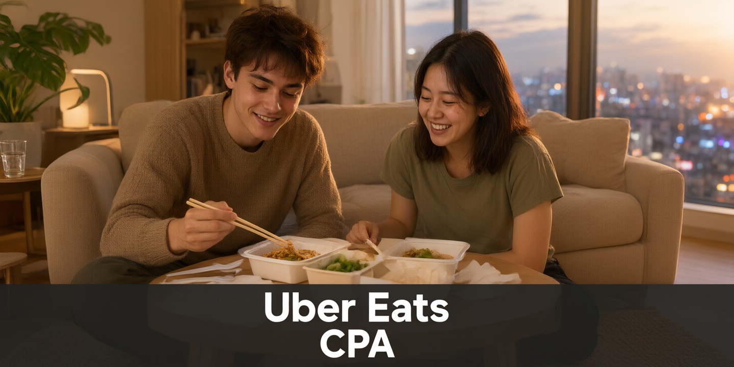 Uber Eats Taiwan Deals: Maximize Your Food Delivery Savings A smartphone displaying the Uber Eats Taiwan app interface with a variety of local dishes ready for delivery.
