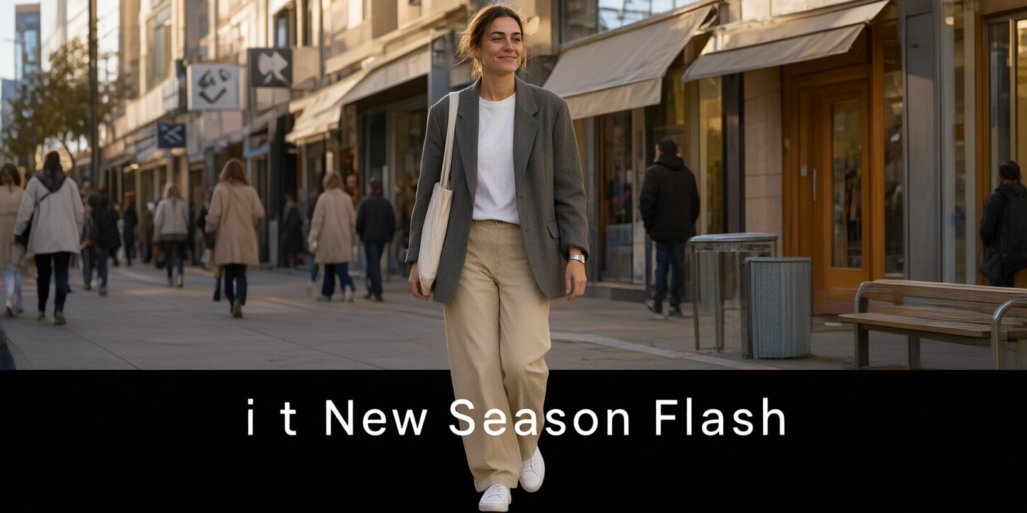 ITeSHOP Fashion Deals: Style Essentials for Global Shoppers A vibrant display of trendy clothing racks showcasing the latest collections available through ITeSHOP fashion deals.