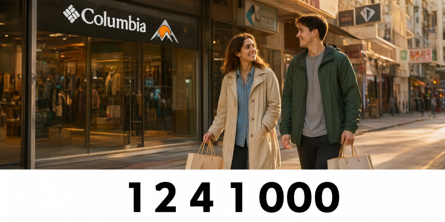 Columbia HK Gear Deals for Asian Travelers Hiker wearing Columbia HK jacket on a misty mountain trail in Japan
