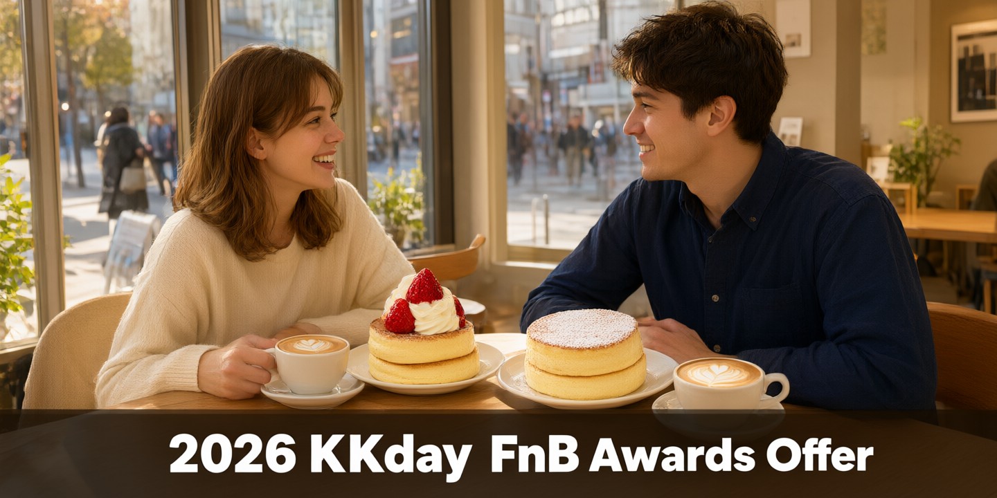 KKday Travel Deals: Explore Asia with Ease A traveler using the KKday app to book a tour in Tokyo.