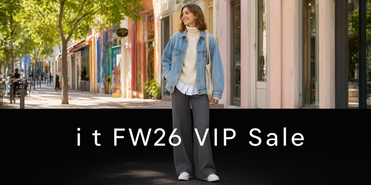 ITeSHOP Fashion Deals: Limited-Time Styles A curated display of trendy clothing items highlighting the variety available at ITeSHOP.
