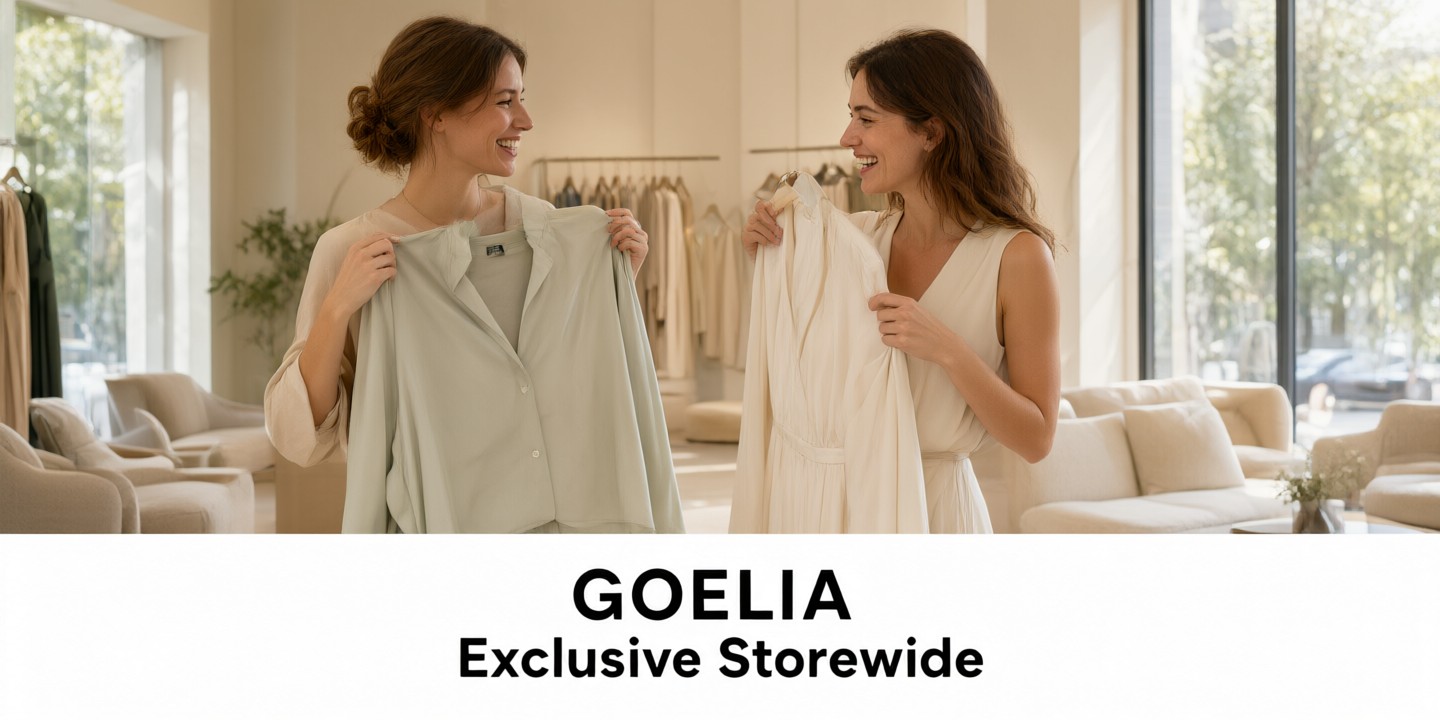 Gloryia Fashion Deals: Stylish Trends for Global Shoppers A model wearing a chic Gloryia dress in an urban setting.