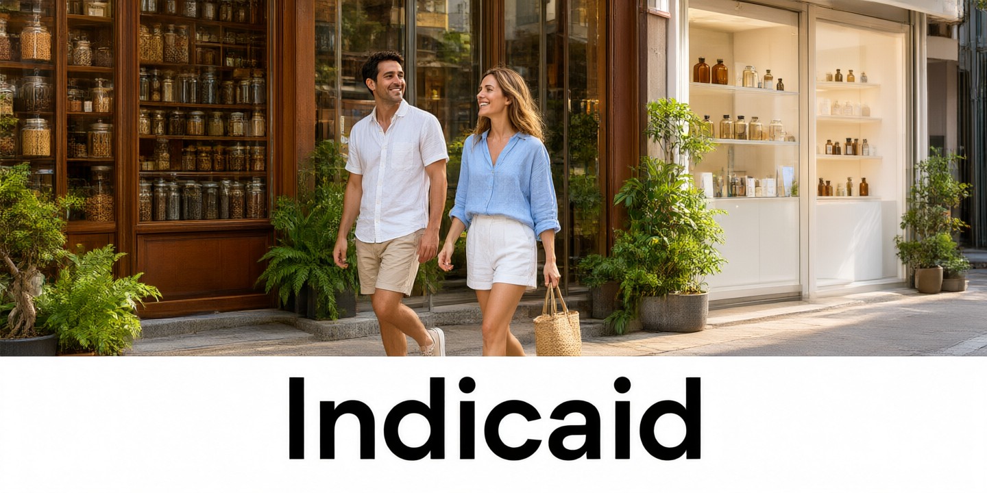 Indicaid HK Shopping Guide and Limited-Time Offers A curated selection of lifestyle products displayed on a shelf representing the Indicaid HK brand.