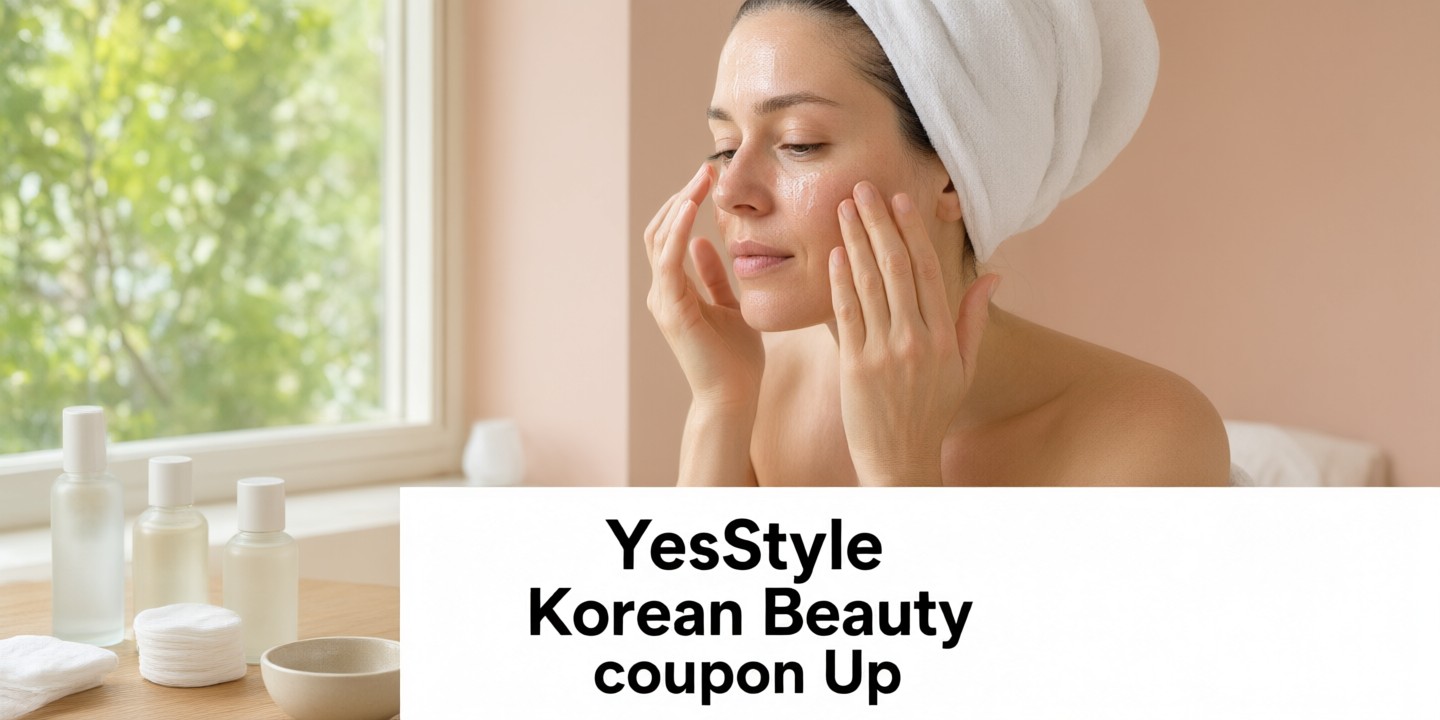 YesStyle Fashion Deals: Shop K-Beauty & Asian Trends A vibrant display of Korean skincare products and trendy streetwear available at YesStyle.