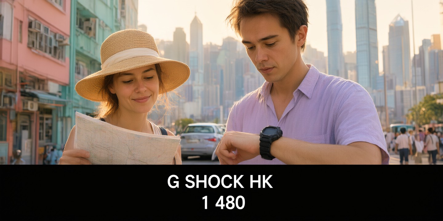 Limited-Time Casio Watch Offers for Global Travelers A sleek Casio watch displayed against a minimalist background highlighting its durable design and precision features.
