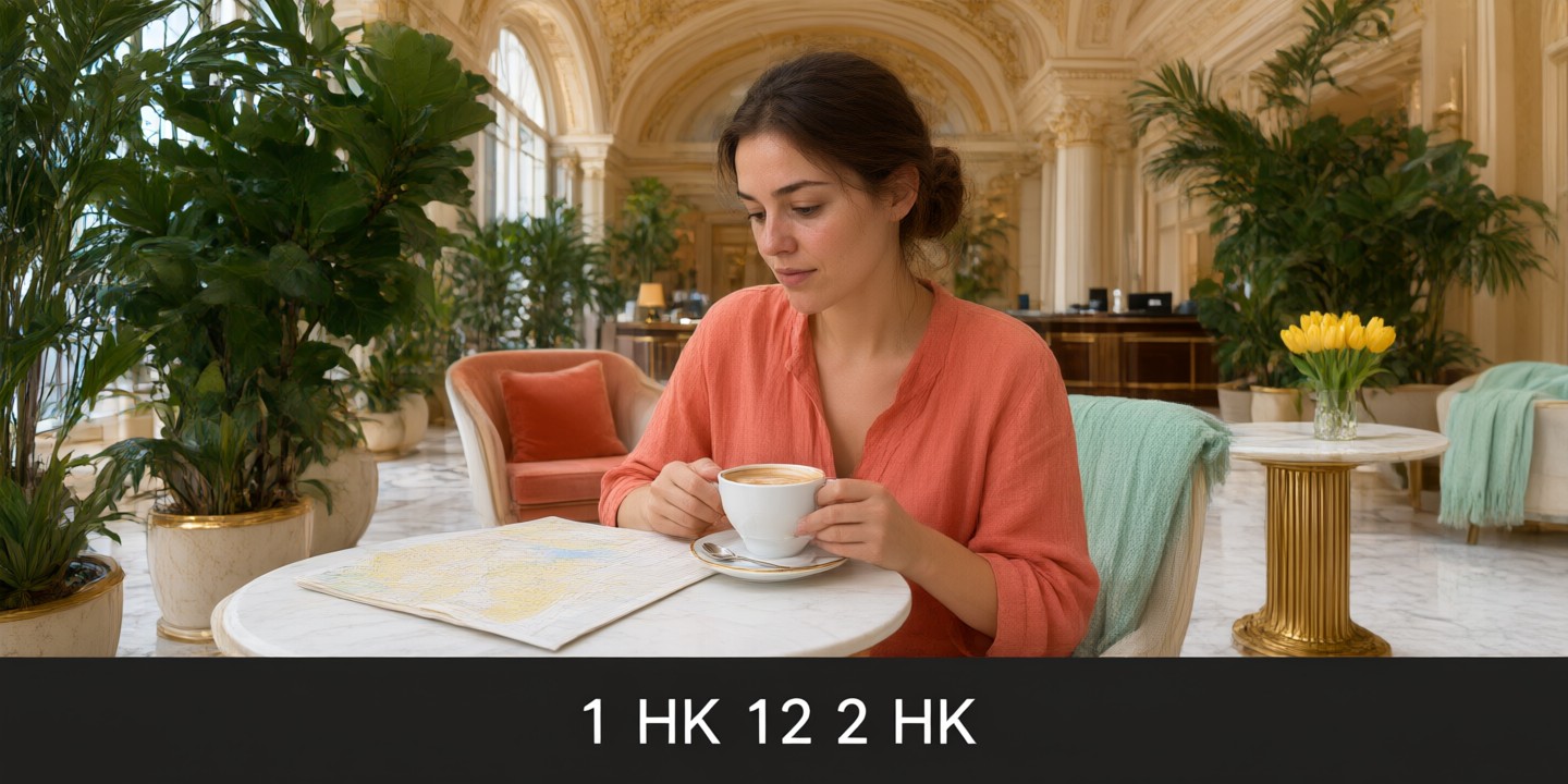 Klook Travel Deals: Top Picks for Asia A traveler using the Klook app to book a tour in an Asian city.