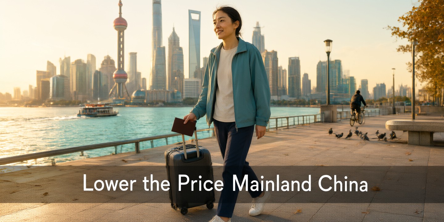 Klook Travel Deals: Explore Asia with Limited-Time Offers A traveler holding a smartphone displaying the Klook app interface against a backdrop of iconic Asian landmarks like Tokyo Tower or Seoul Na