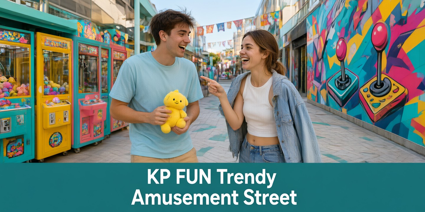 KKday Travel Deals and Experience Packages A traveler using a smartphone to browse KKday travel deals while standing in front of a scenic Asian landmark.