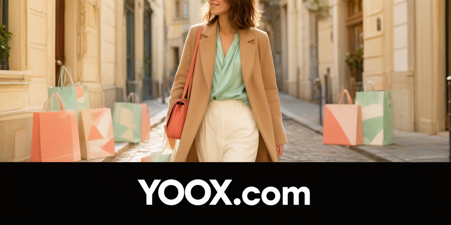 YOOX.com Fashion Sale: Limited-Time Global Offers A curated selection of luxury apparel displayed on a digital storefront representing the YOOX.com fashion sale.