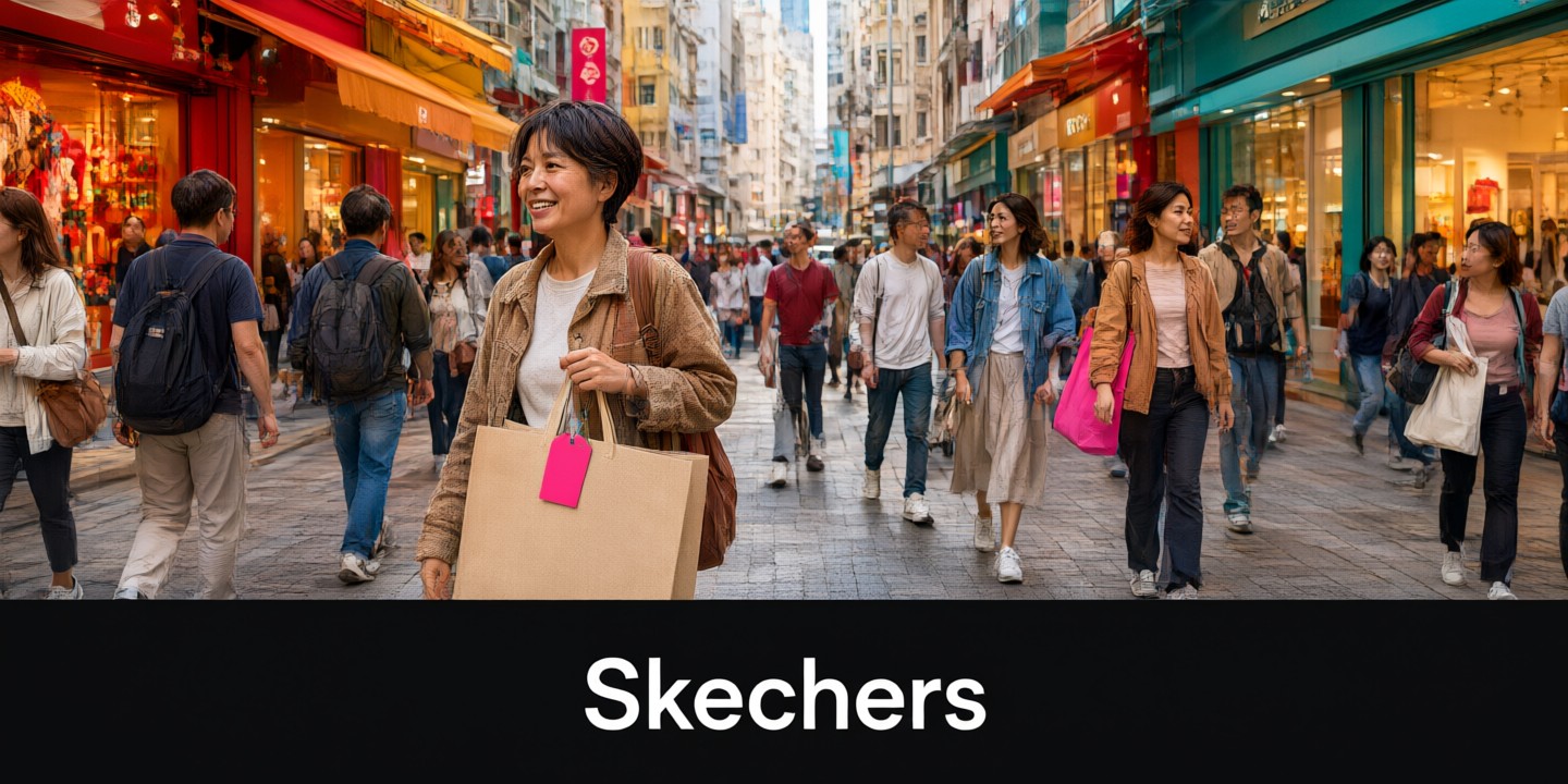 Skechers HK Limited-Time Footwear Deals Guide A collection of Skechers HK running shoes displayed on a clean retail shelf.