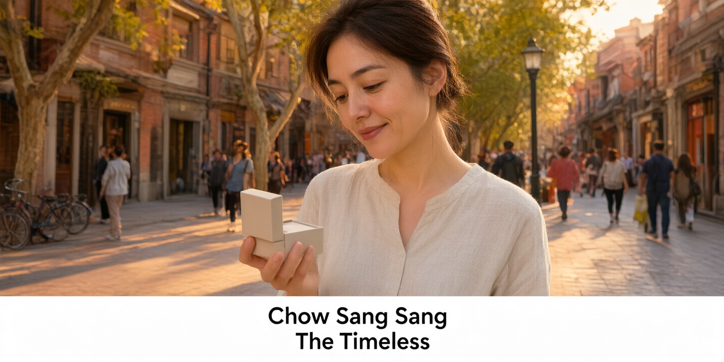 Chow Sang Sang Jewelry Deals and Limited-Time Offers A curated display of elegant gold and diamond jewelry from Chow Sang Sang.