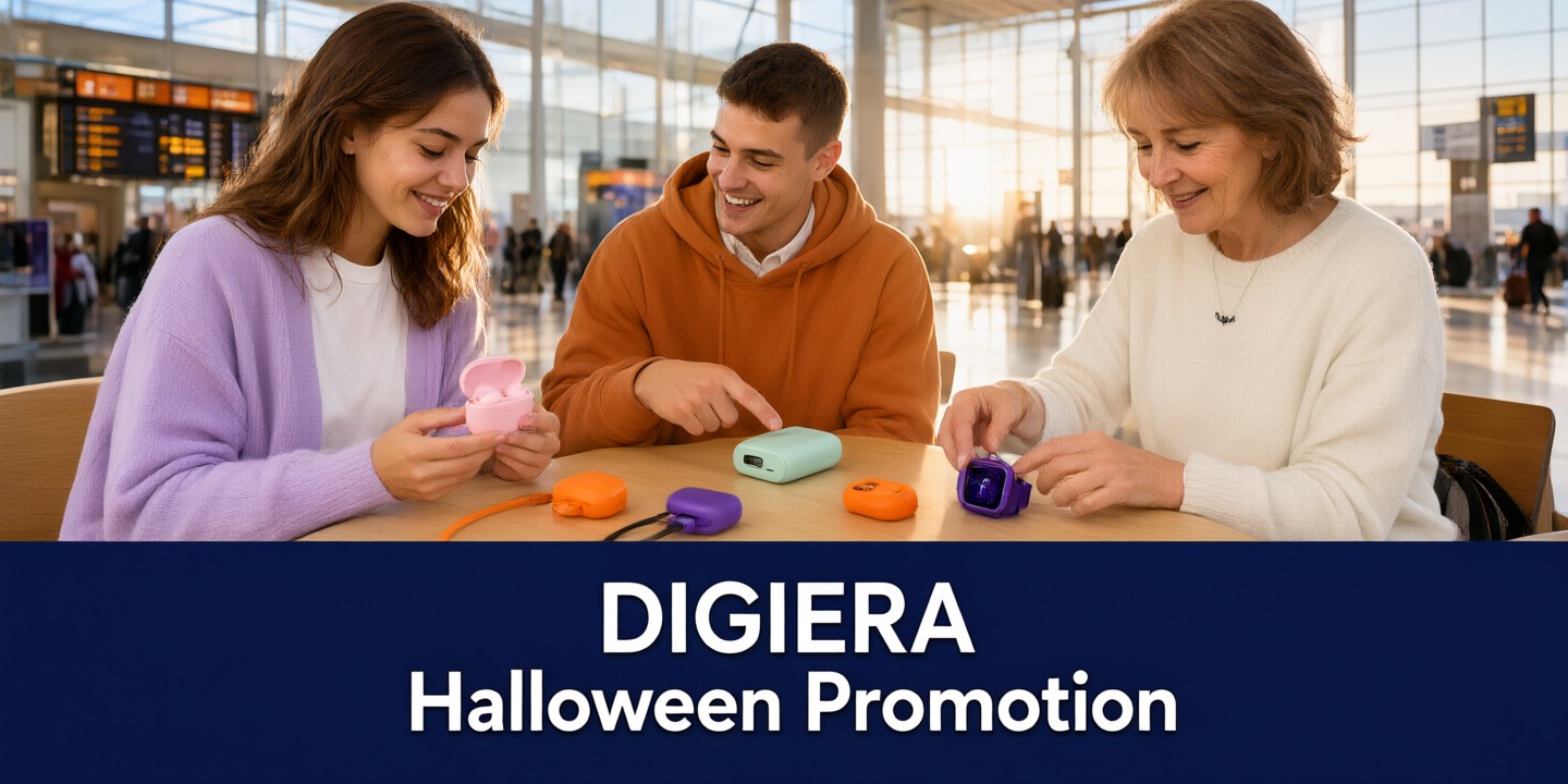 DIGIERA US Shopping Guide for Travelers Traveler packing DIGIERA US gear for an Asian vacation.