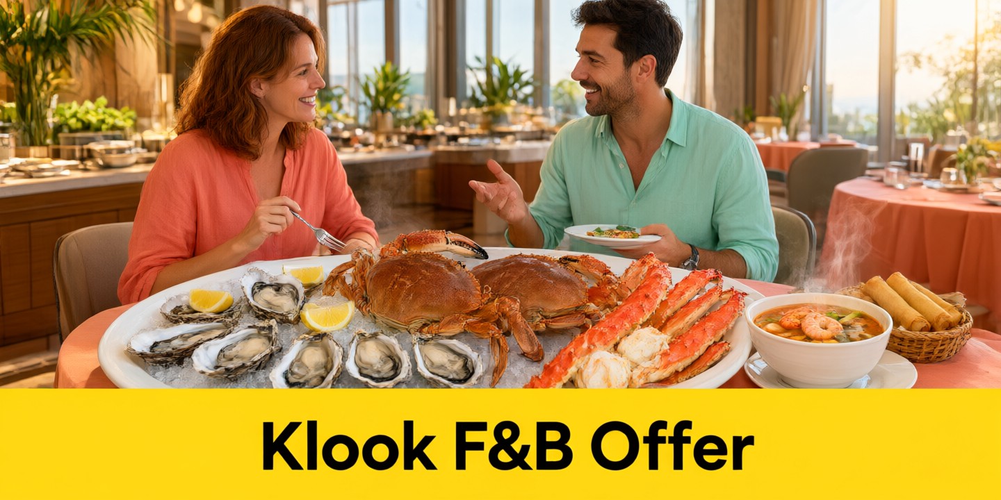 Klook Travel Deals: Explore Asia with Ease Travelers enjoying a scenic view in Kyoto using bookings from Klook travel deals.