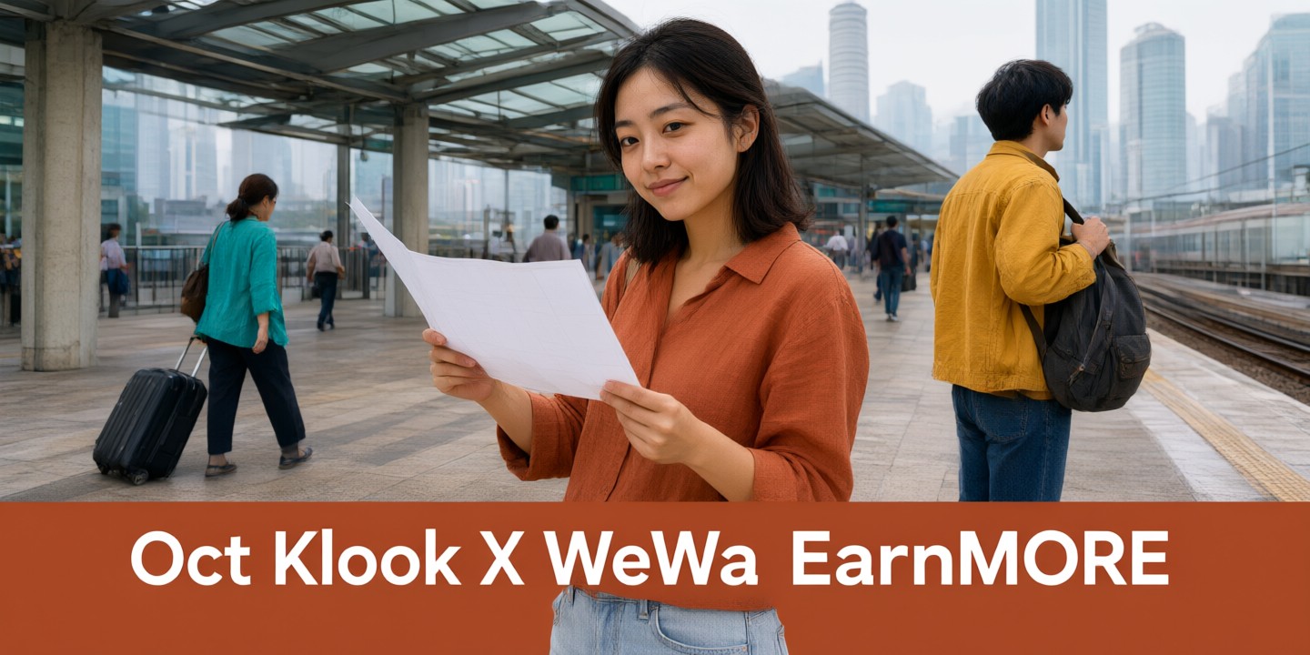 Klook Travel Deals: Guide to Booking Asia Trips Travelers exploring vibrant Asian cities using Klook travel deals for seamless bookings.